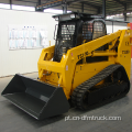 Minicarregadeira com classificação de 1500kg Skidsteer